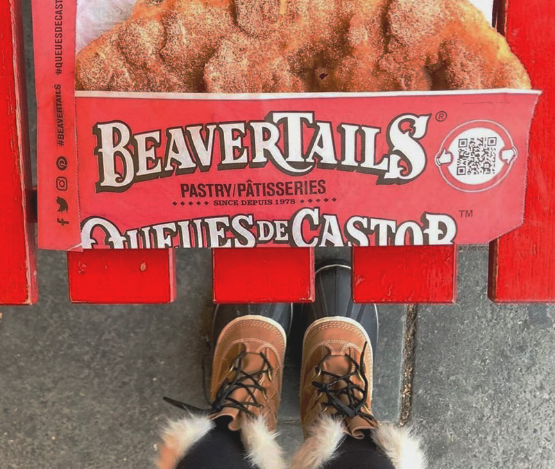 Beaver tails