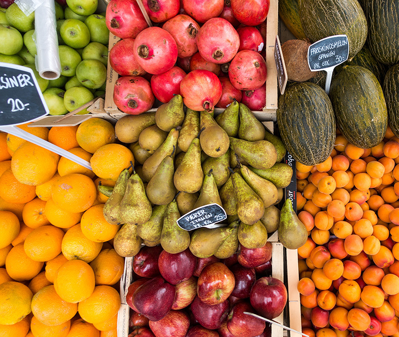 fresh produce